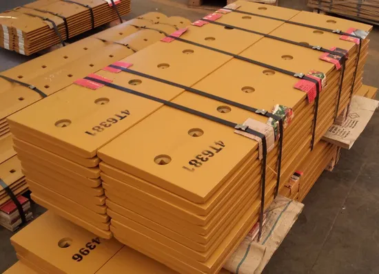 Bucket Cutting Edge and End Bit Bulldozer End Bit Bulldozer Cutting Edge