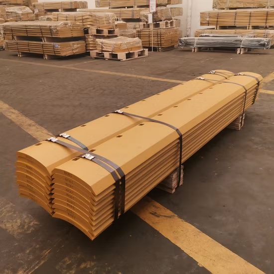 버킷 커팅 엣지 및 엔드 비트 불도저 엔드 비트 불도저 커팅 엣지